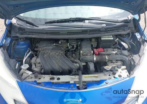 2014 Nissan Versa Note Sv из США, поврежденный, VIN 3N1CE2CP1EL412363